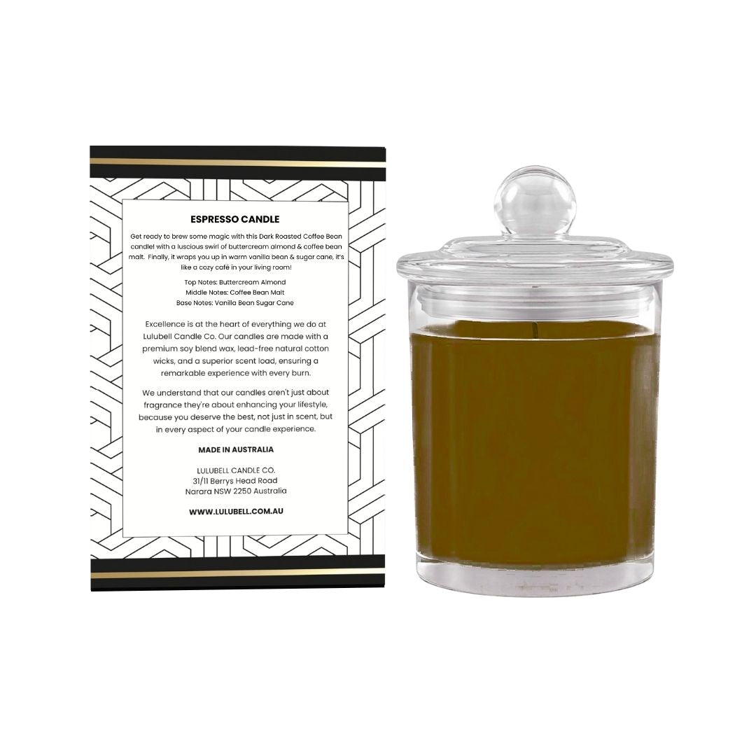 Espresso Coffee Candle
