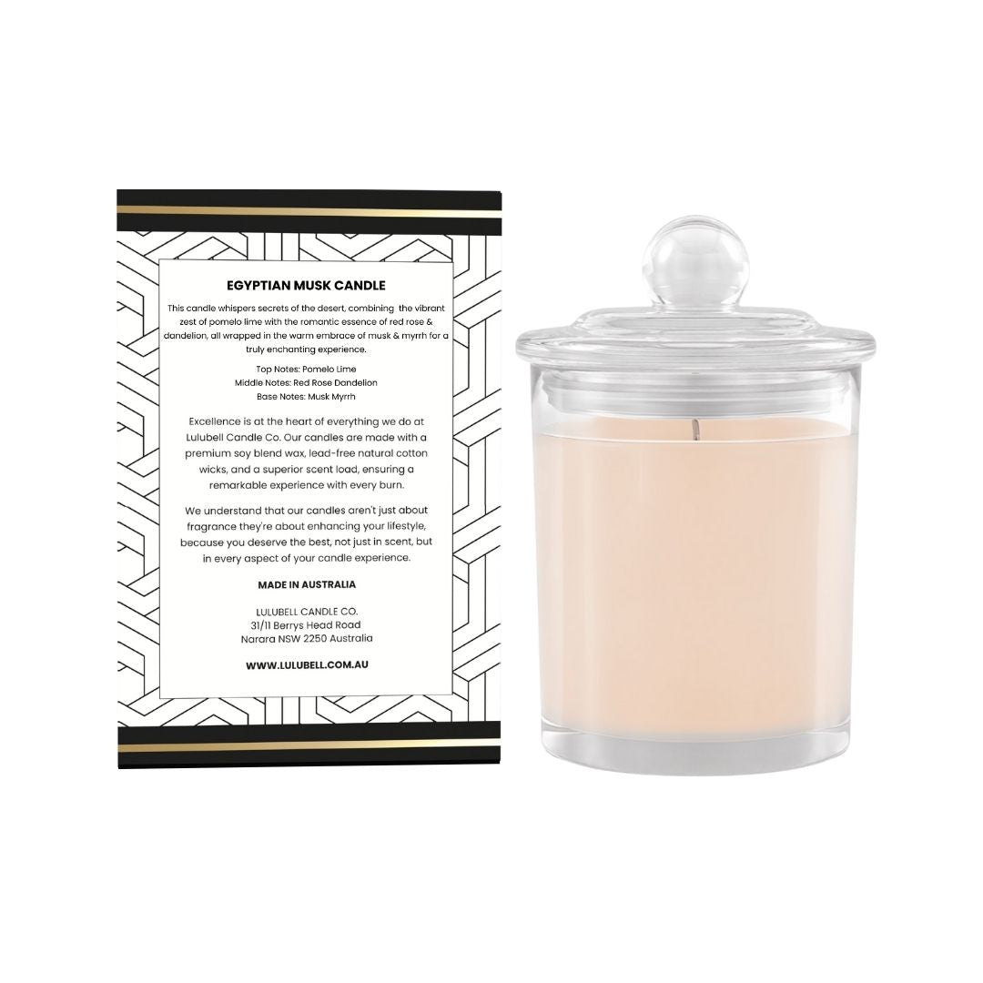 Egyptian Musk Candle