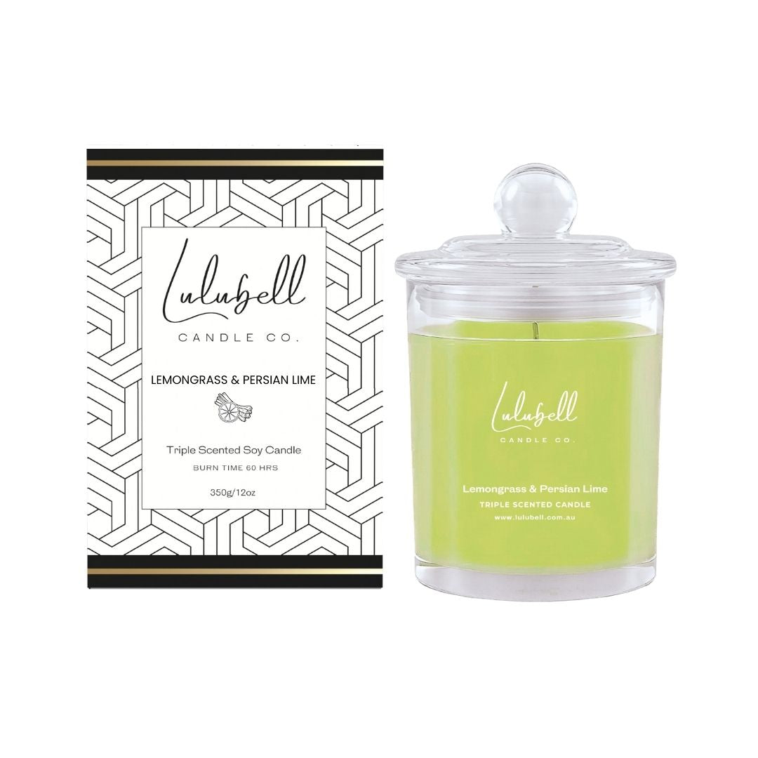 Triple Scented Candle
