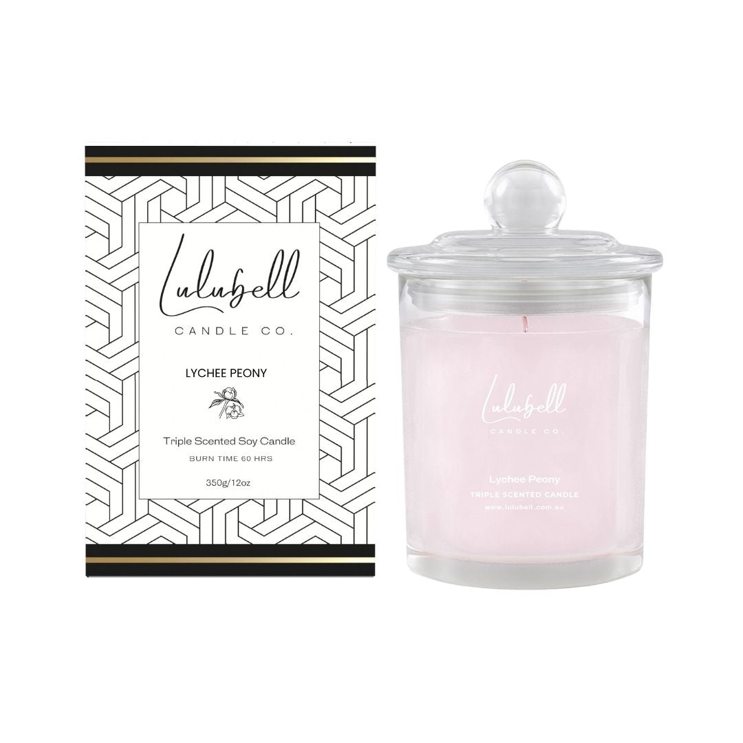 Triple Scented Candle
