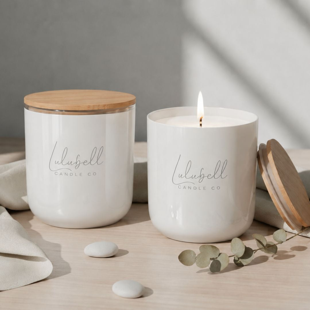 Black Raspberry Candle | Bare Collection