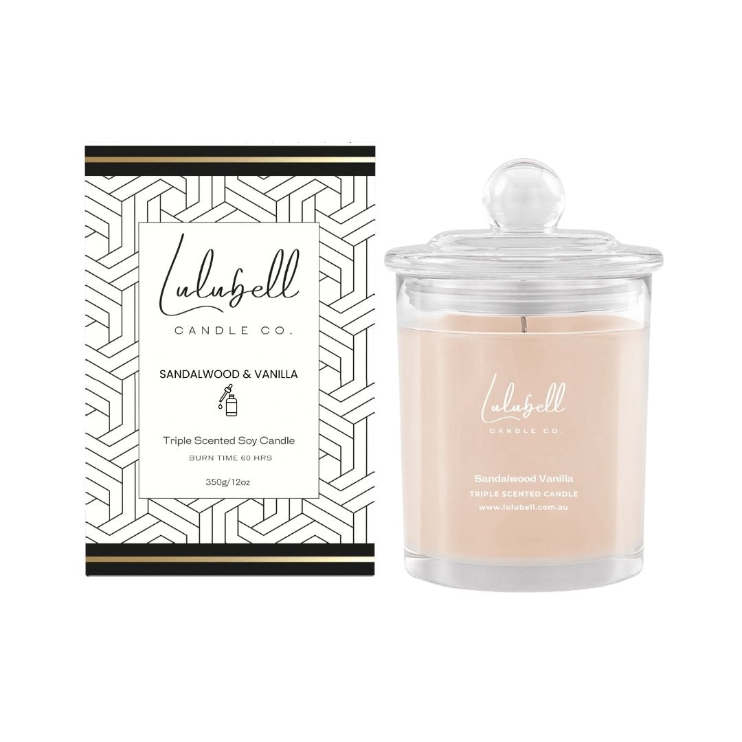 Triple Scented Candle