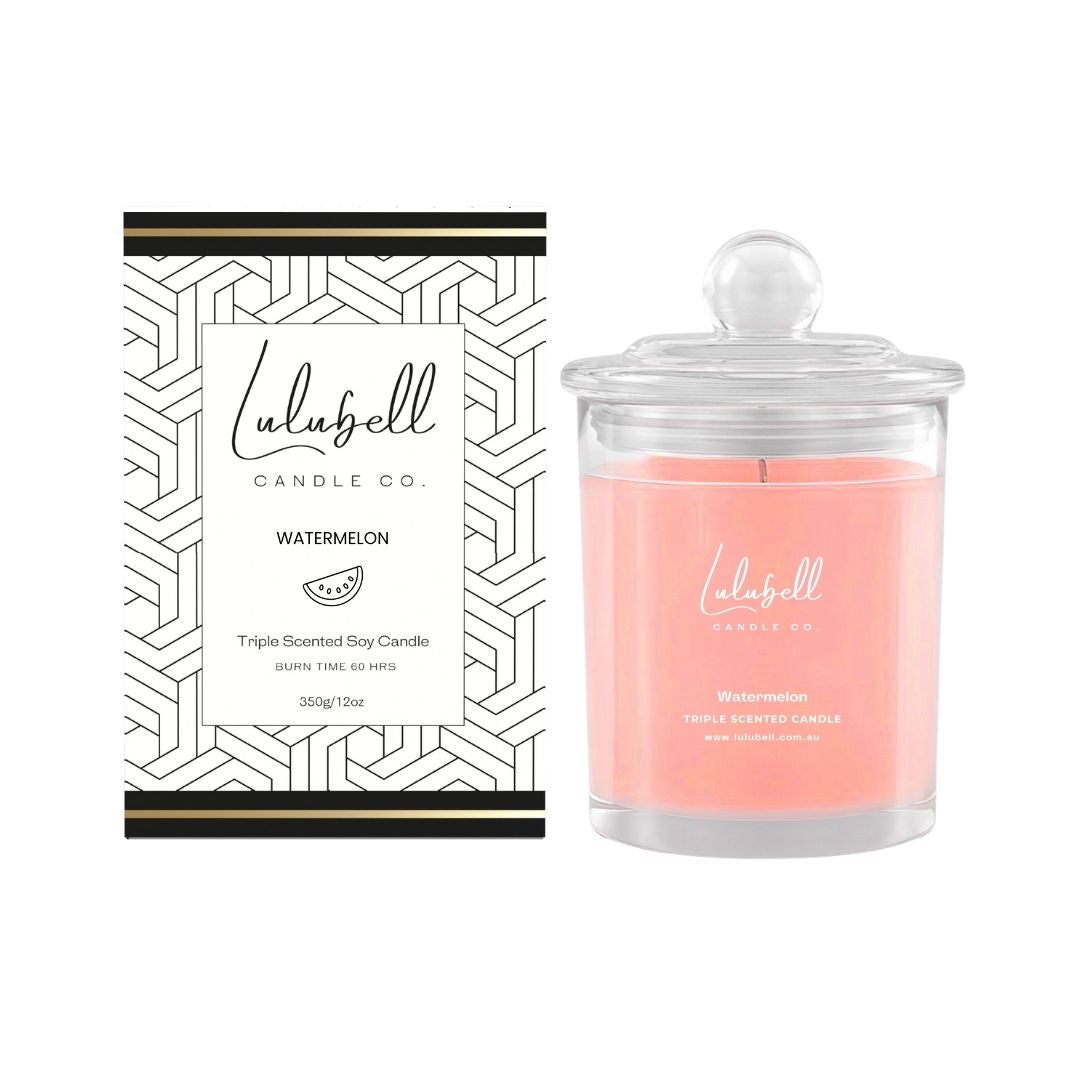 Triple Scented Candle