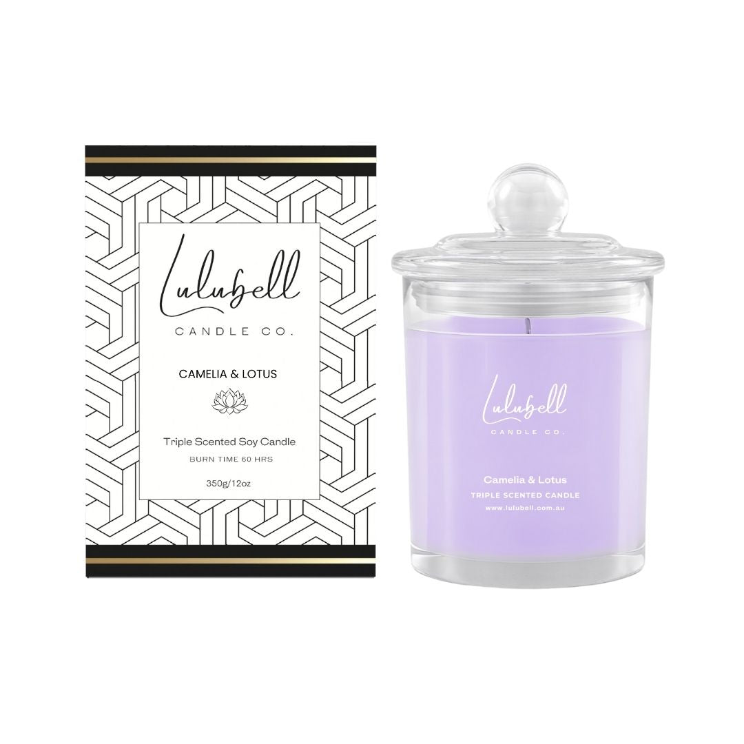 Triple Scented Candle