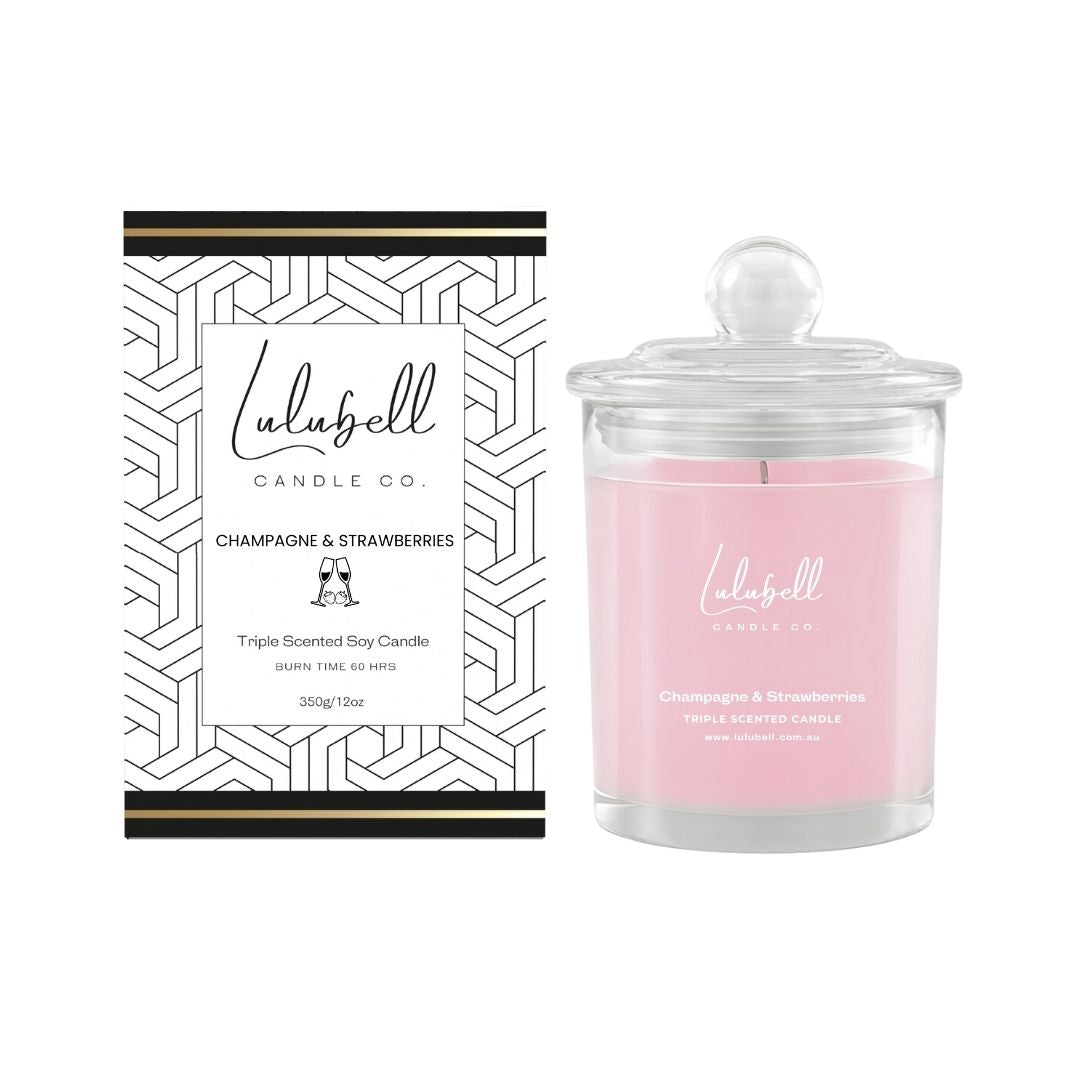 Triple Scented Candle