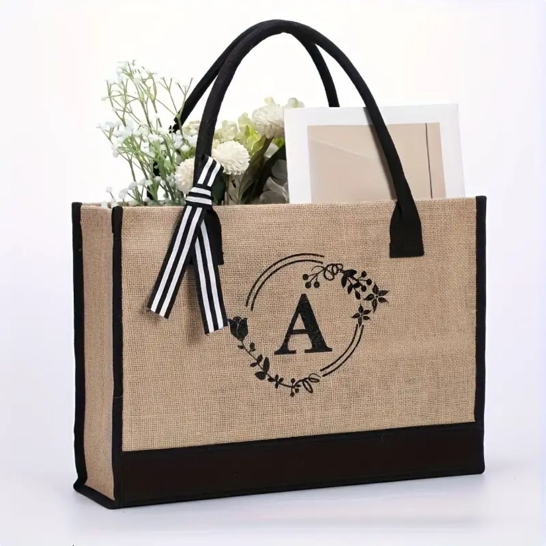 Initial Tote Bags
