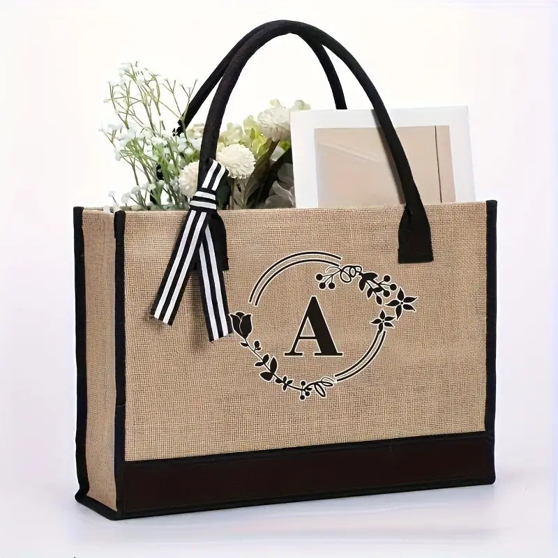 Initial Tote Bags