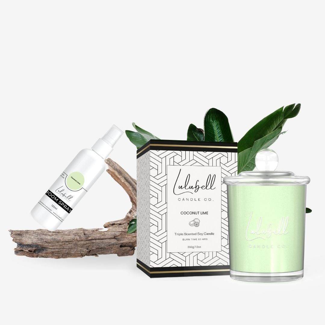 Candle & Room Spray Bundle