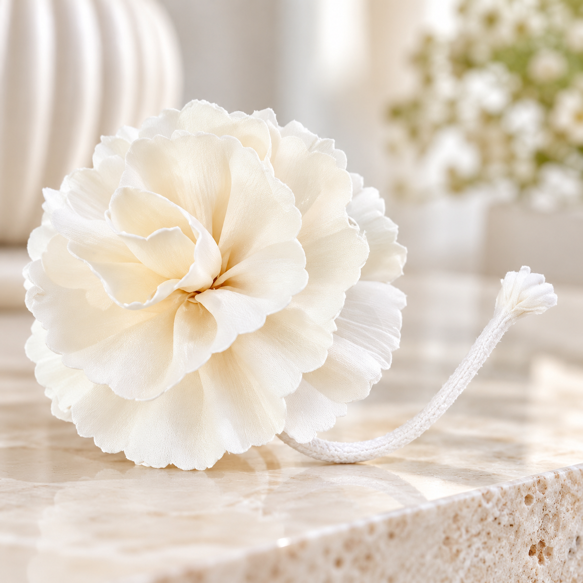 Carnation Reed Flower