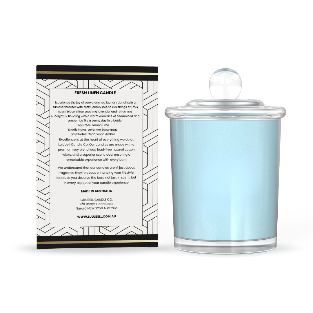 Fresh Linen Candle