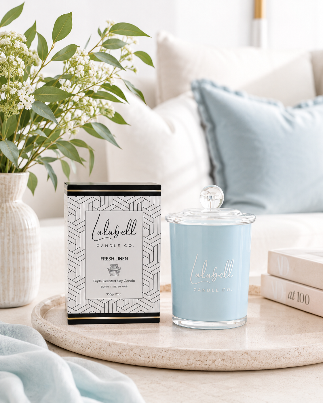 Fresh Linen Candle