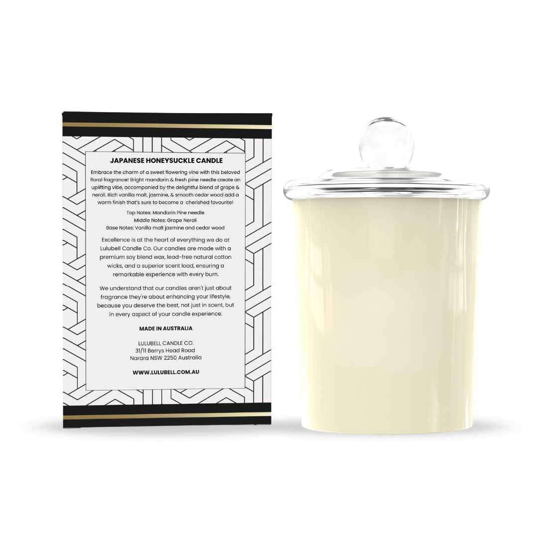 Japanese Honeysuckle Candle