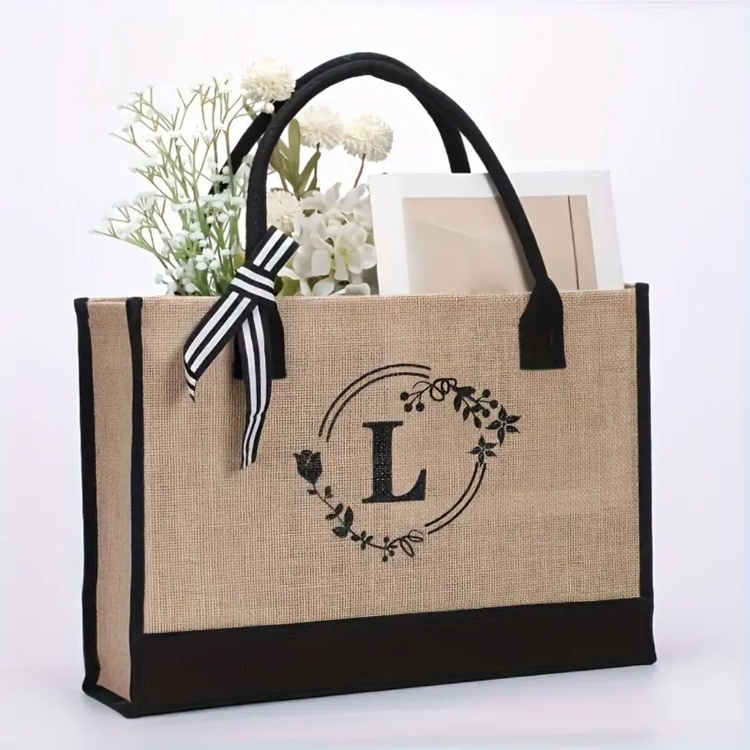 Initial Tote Bags