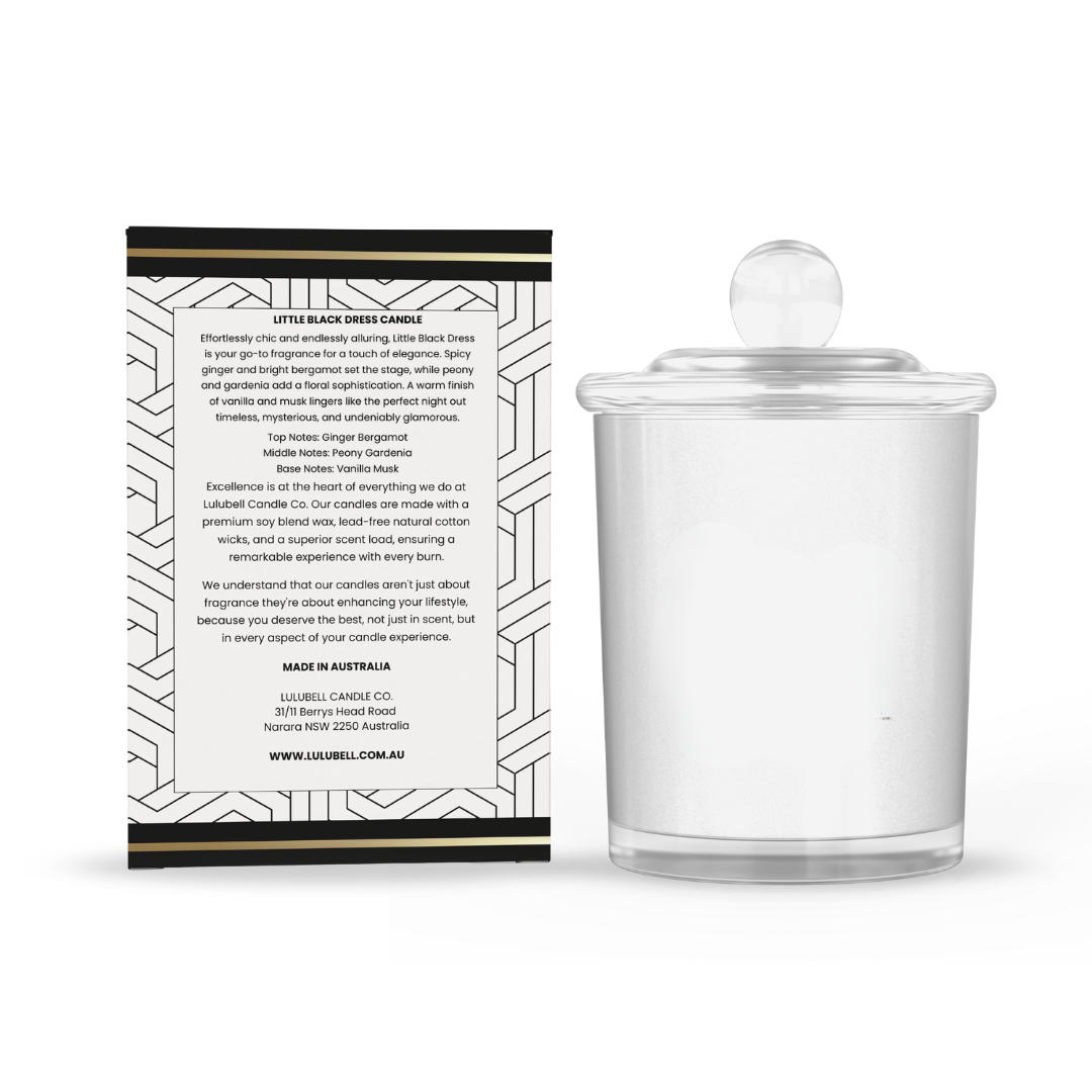 Little Black Dress Candle