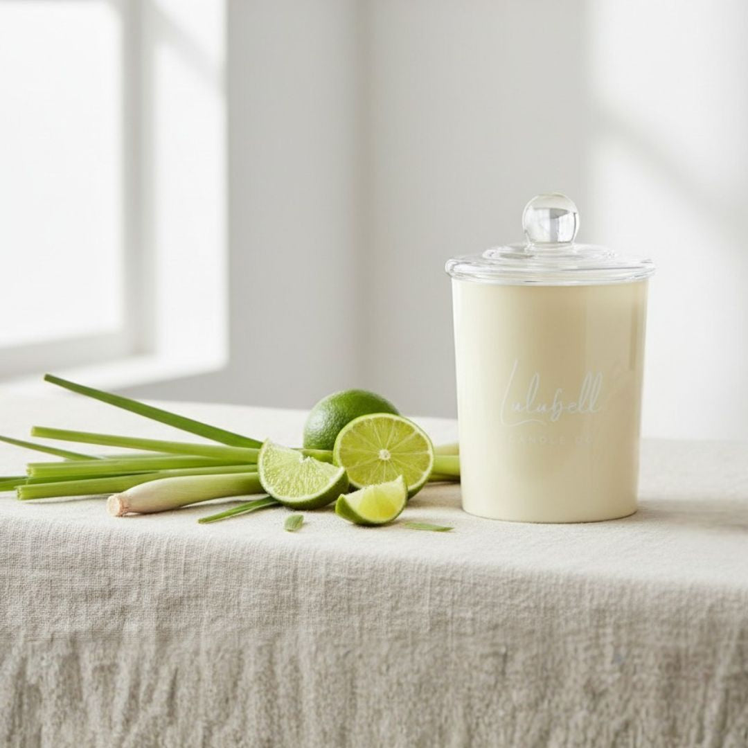 Lemongrass & Persian Lime Candle