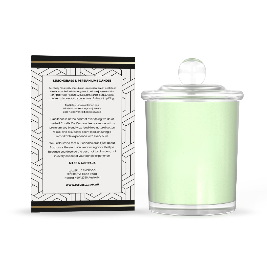 Lemongrass & Persian Lime Candle