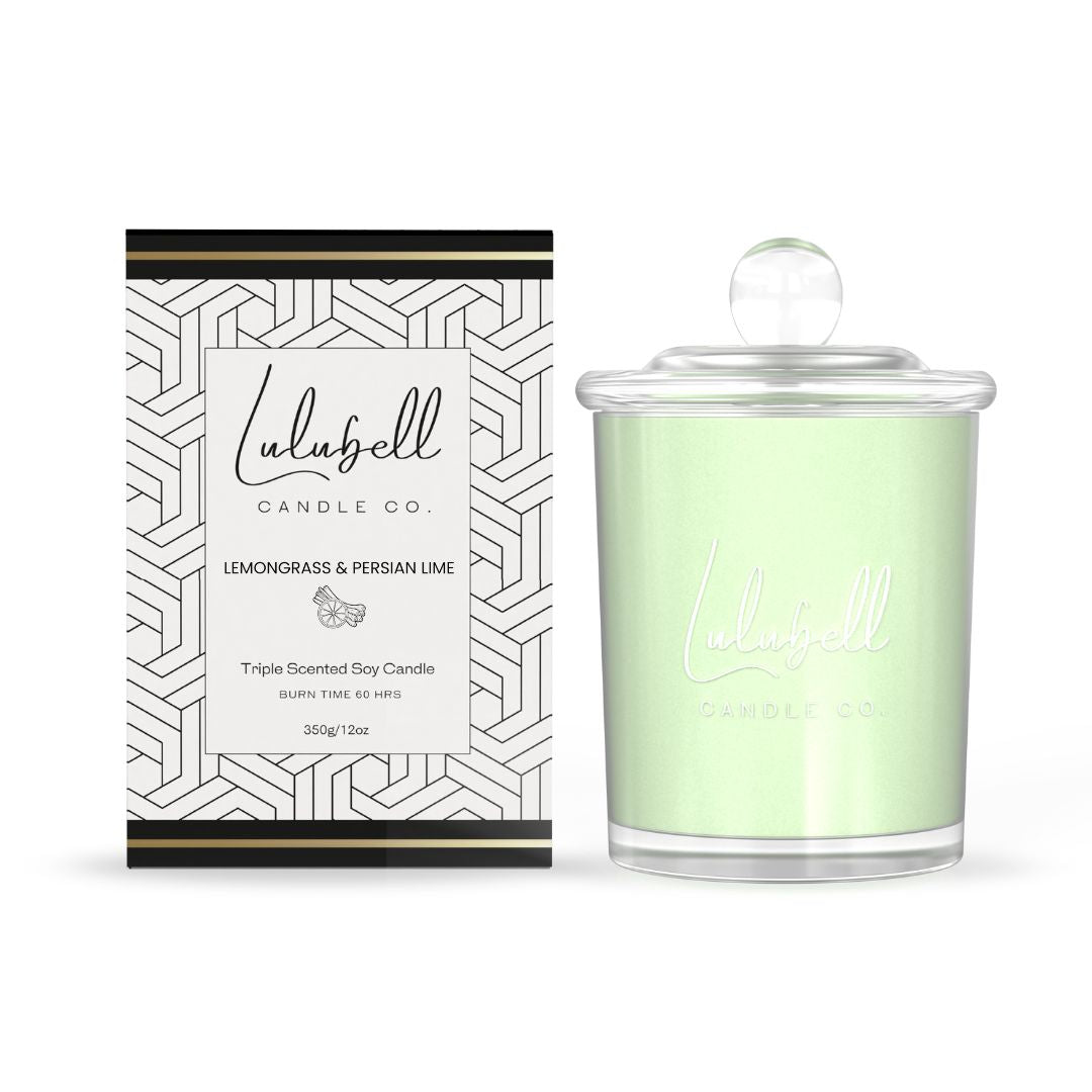 Lemongrass & Persian Lime Candle