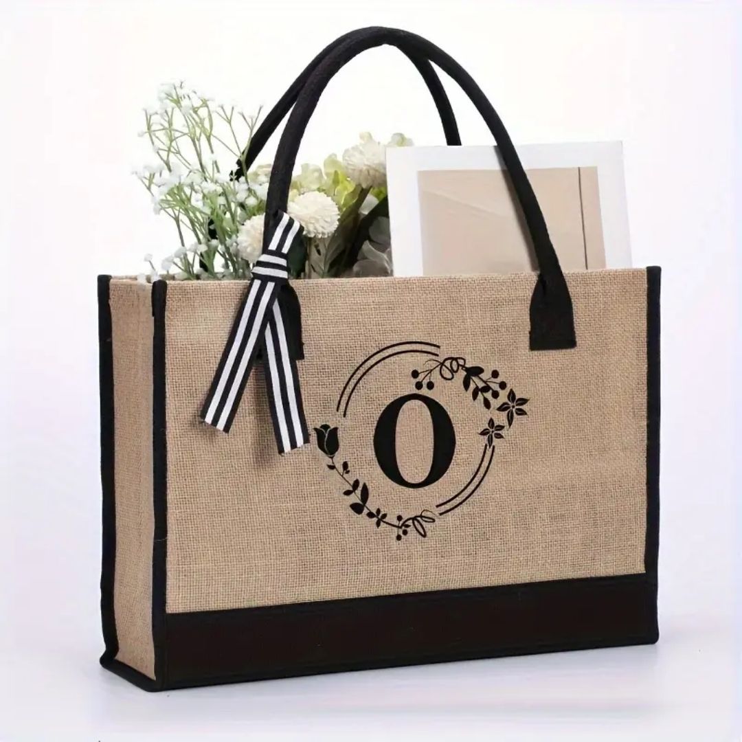 Initial Tote Bags