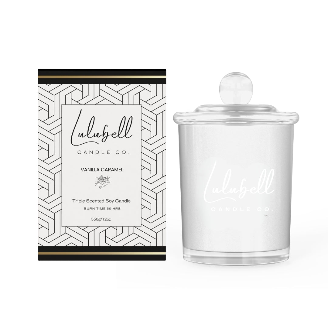 Vanilla Caramel Candle