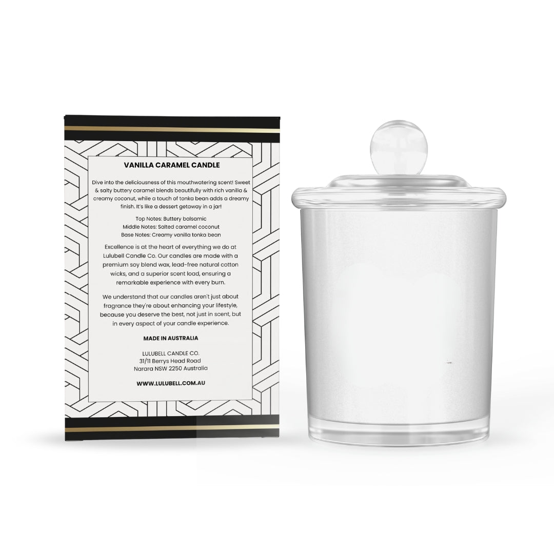 Vanilla Caramel Candle