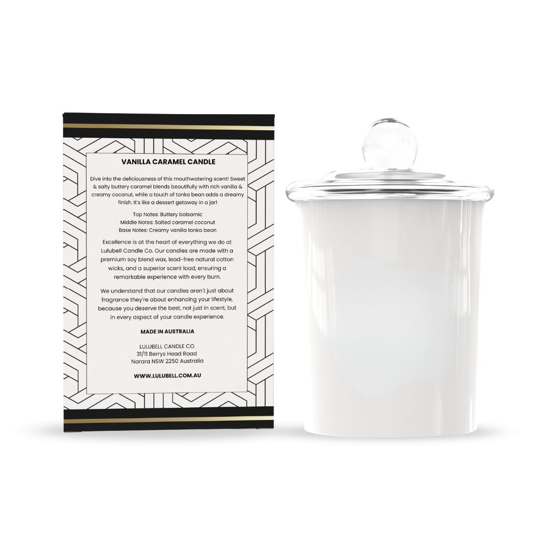 Vanilla Caramel Candle