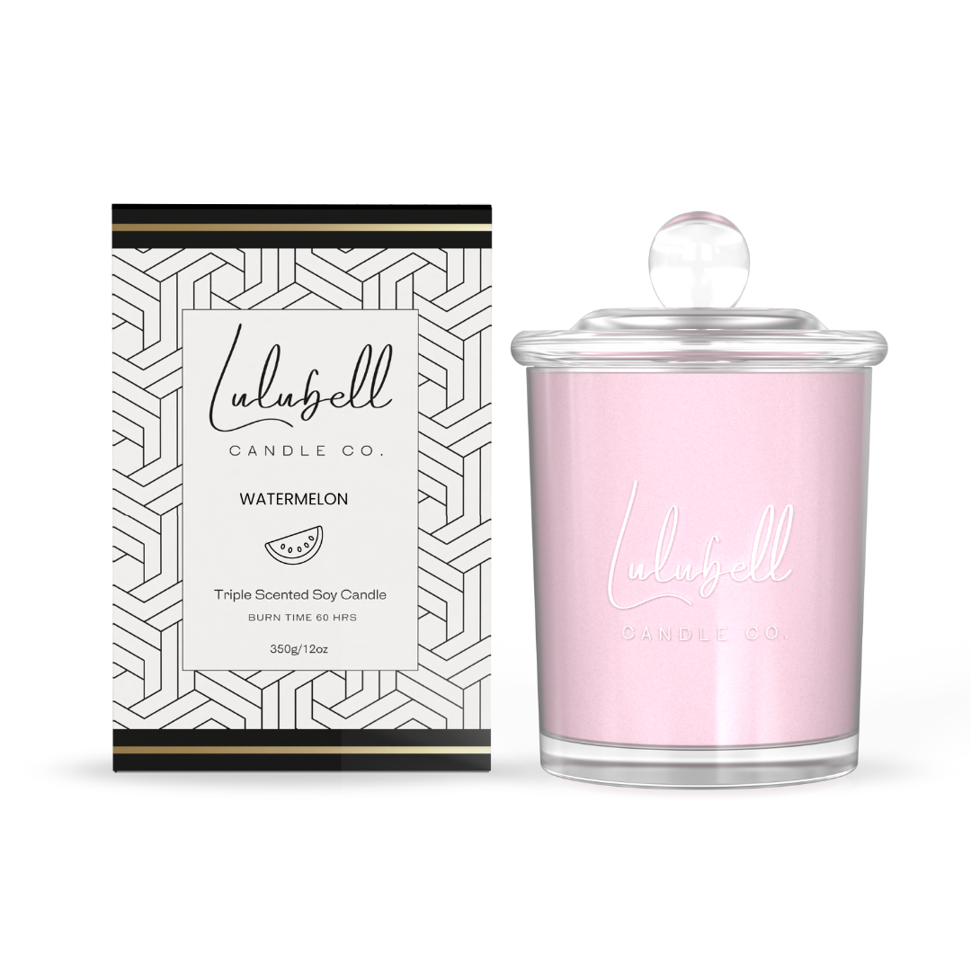 Triple Scented Candle