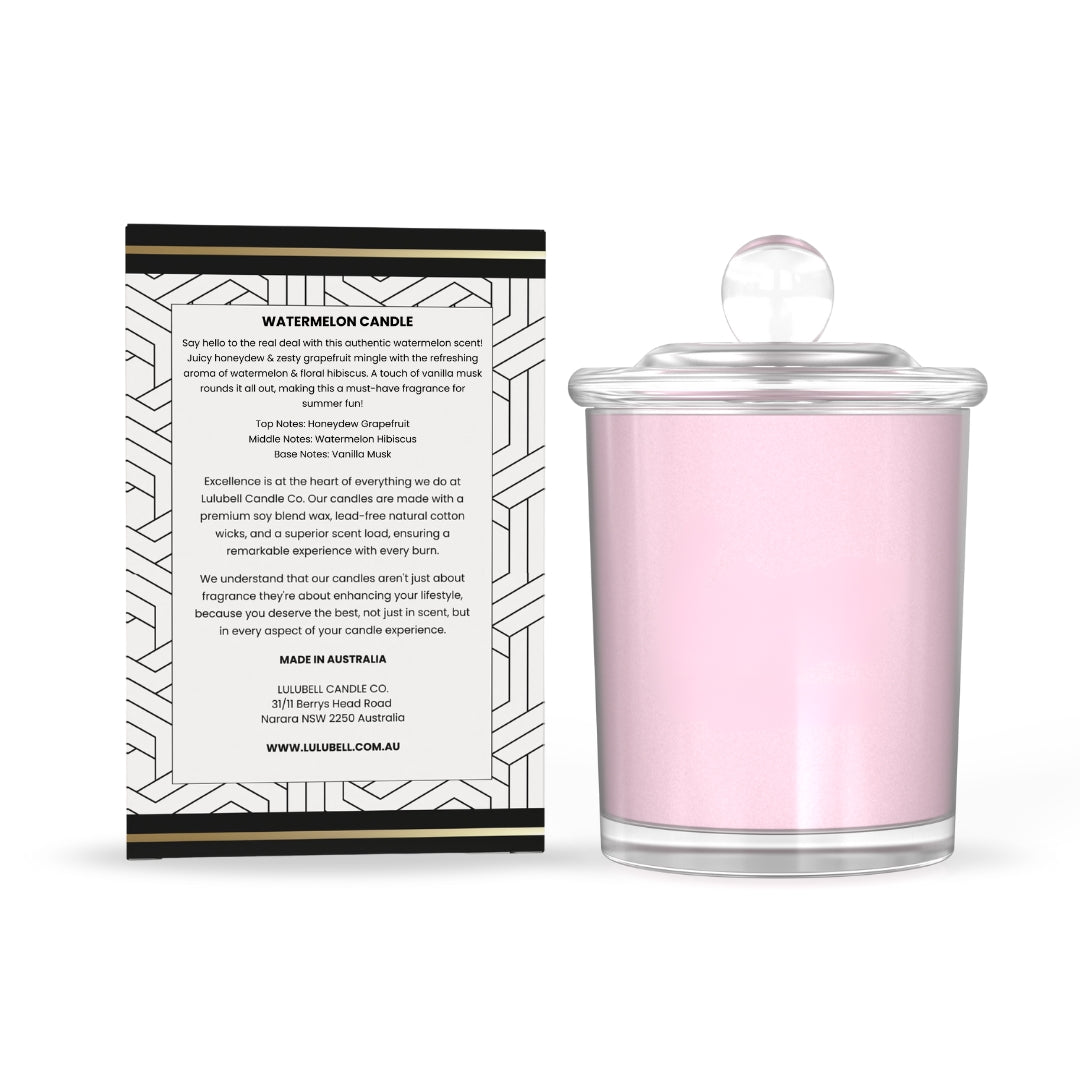 Watermelon Candle