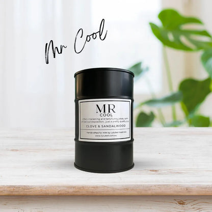 Mr Cool | Clove & Sandalwood Candle