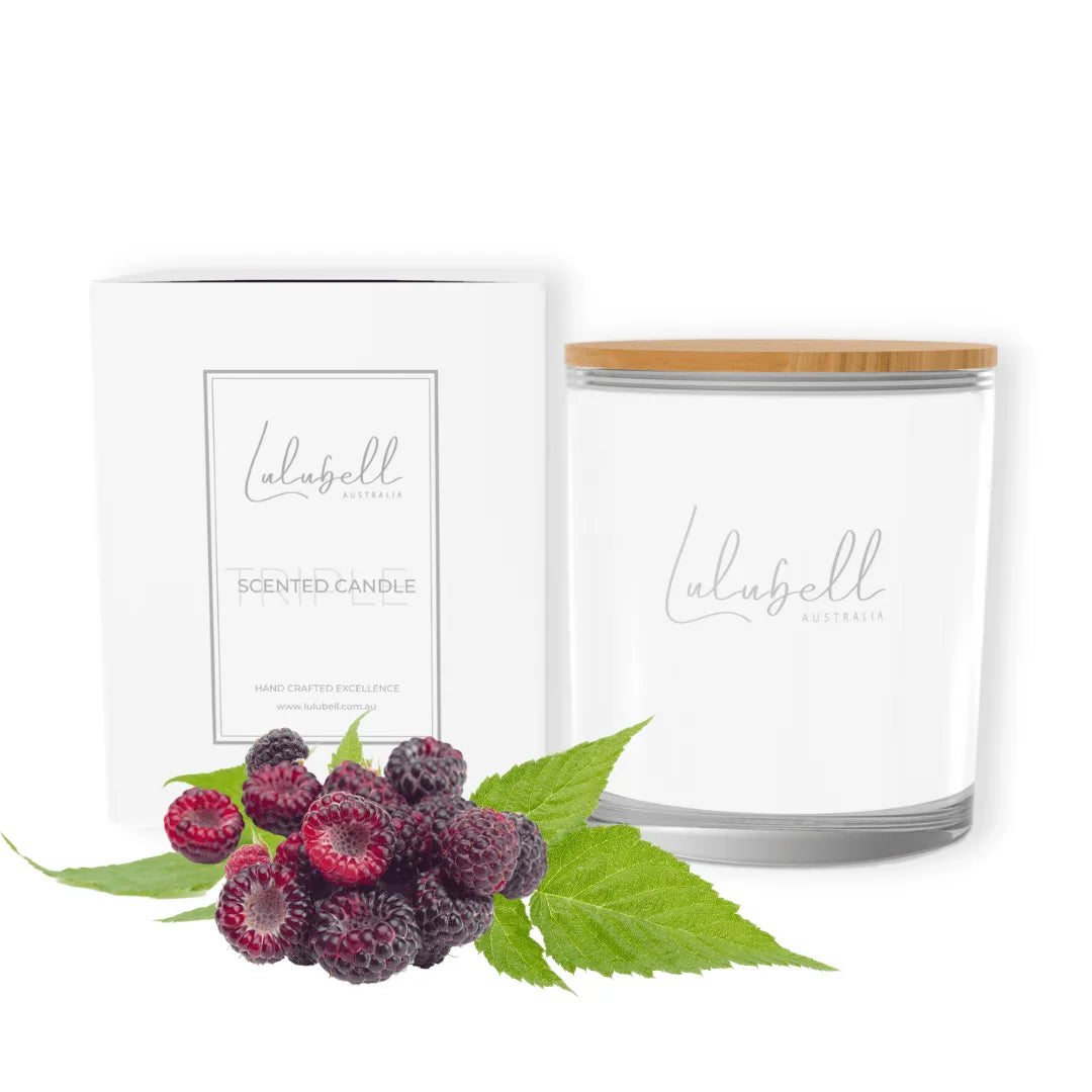 Black Raspberry Candle | Bare Collection