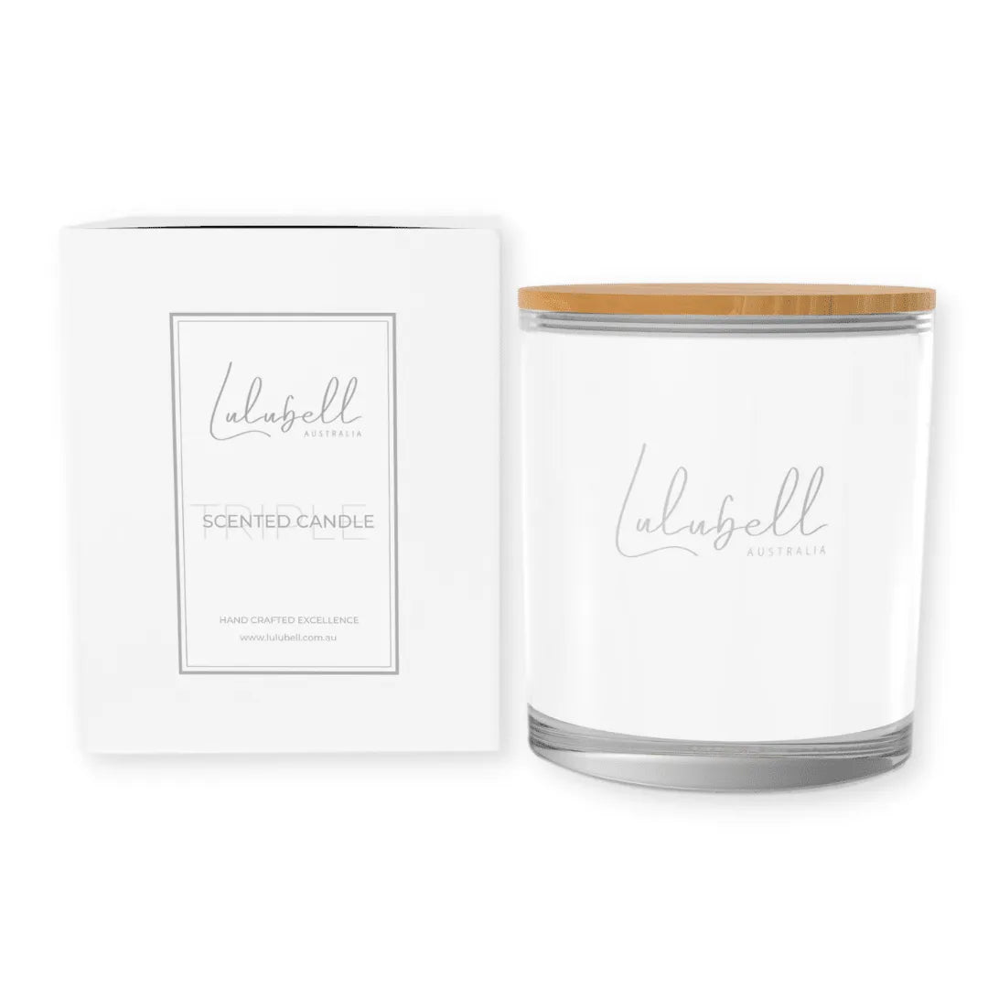 Cinnamon Vanilla Candle | Bare Collection