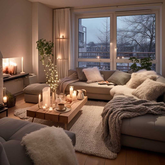 Cozy Indoor Winter Scene