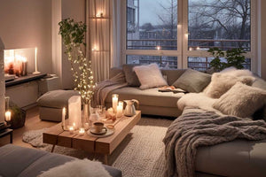 Cozy Indoor Winter Scene