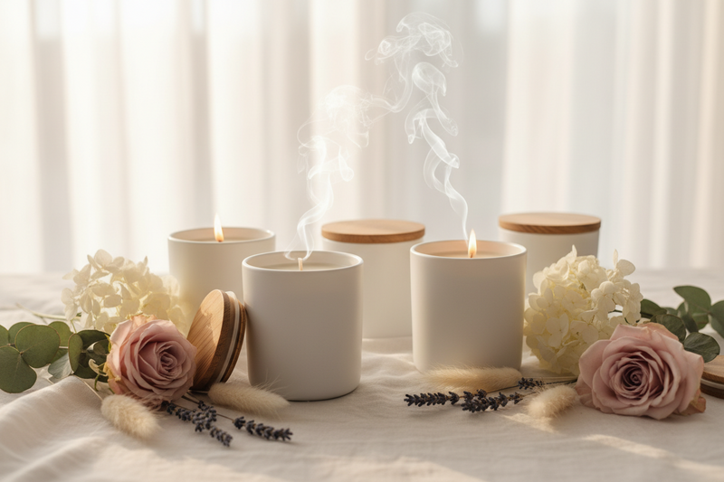 The Captivating World of Scented Candles