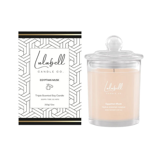 Egyptian Musk Candle