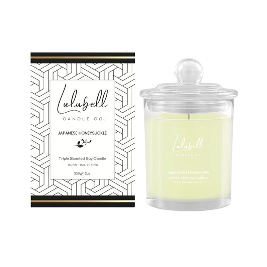 Japanese Honeysuckle Candle