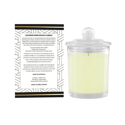 Japanese Honeysuckle Candle