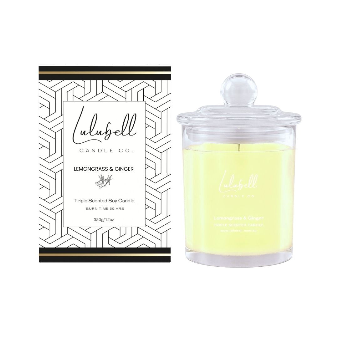 Triple Scented Candle