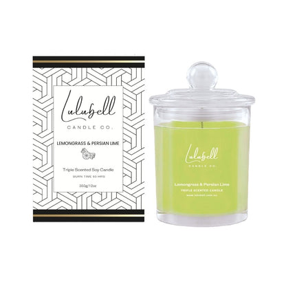 Triple Scented Candle