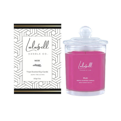 Triple Scented Candle