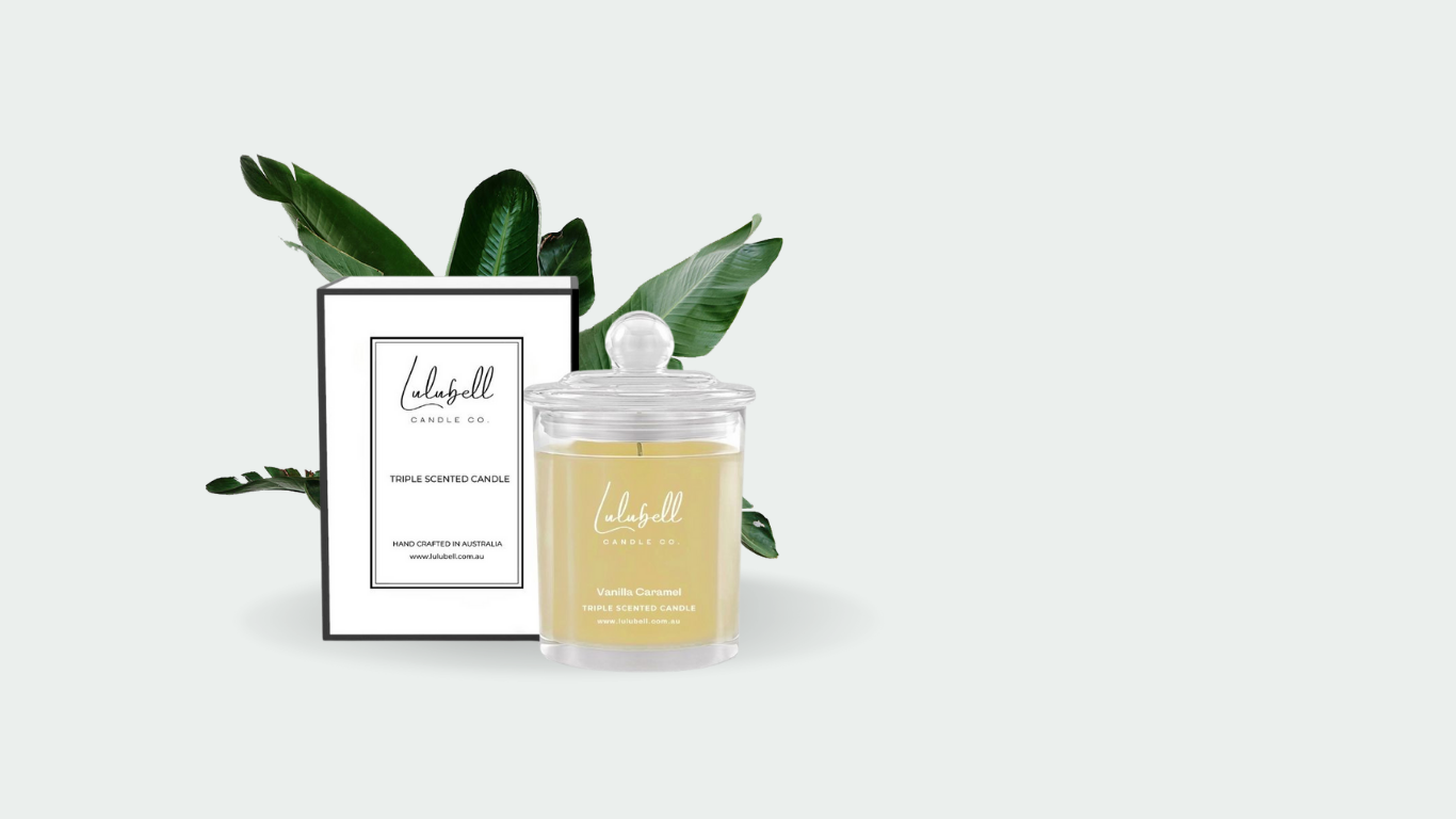 Triple online scented candles