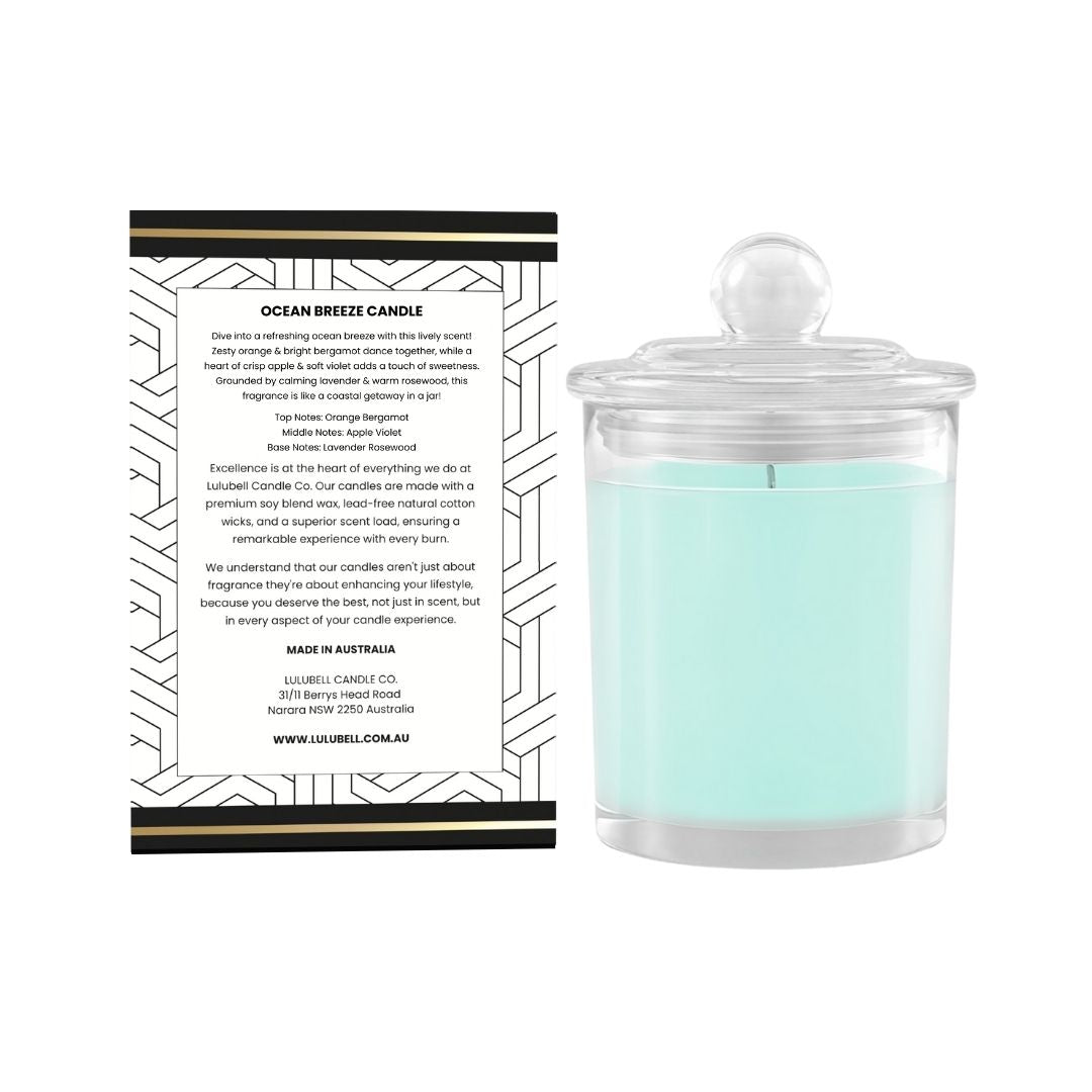Ocean Breeze Candle