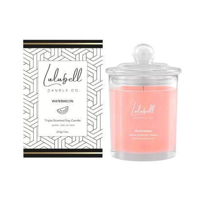 Triple Scented Candle
