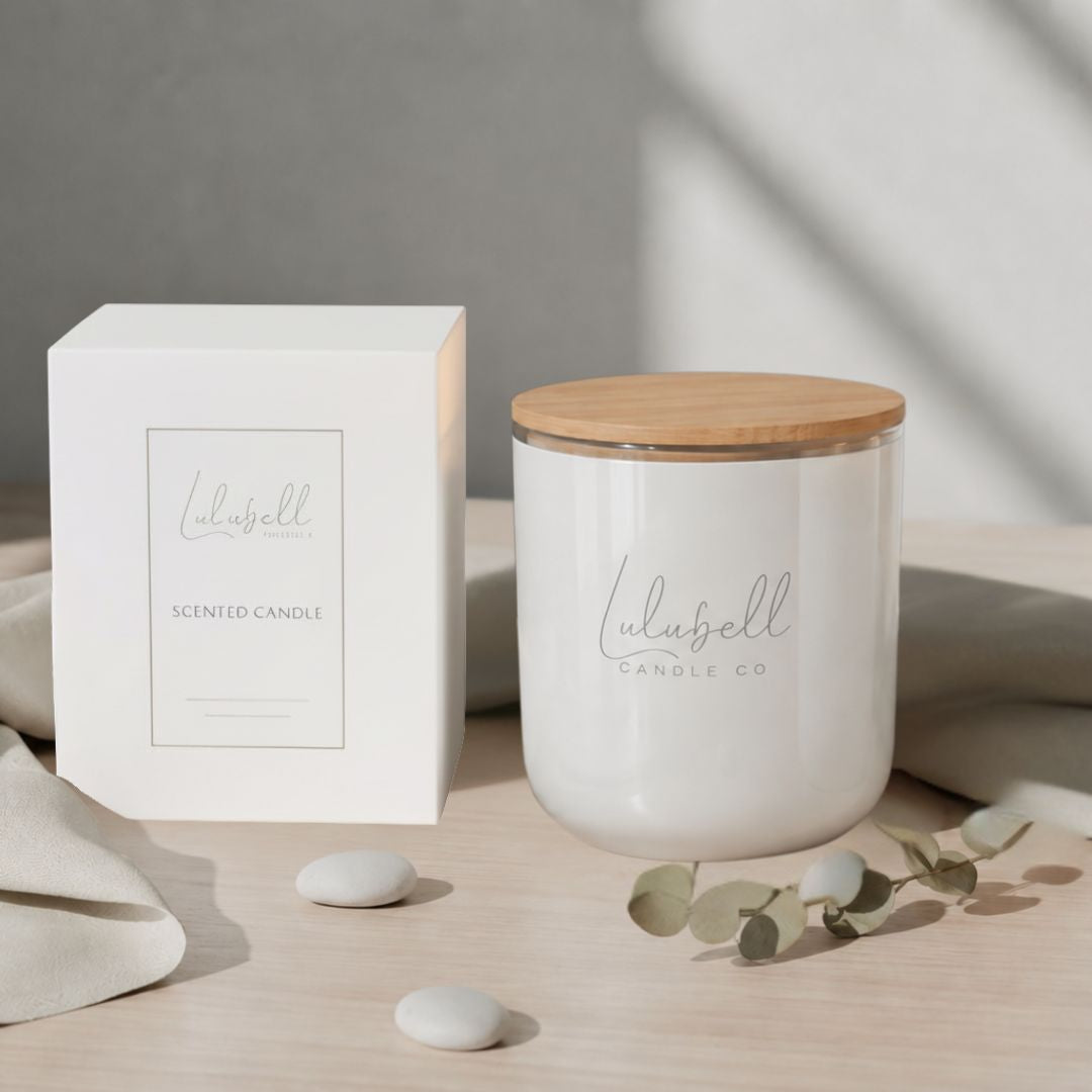 Black Raspberry Candle | Bare Collection