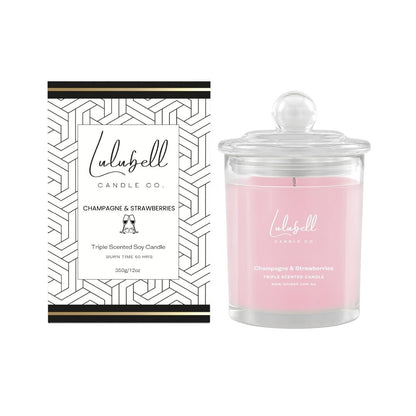 Triple Scented Candle
