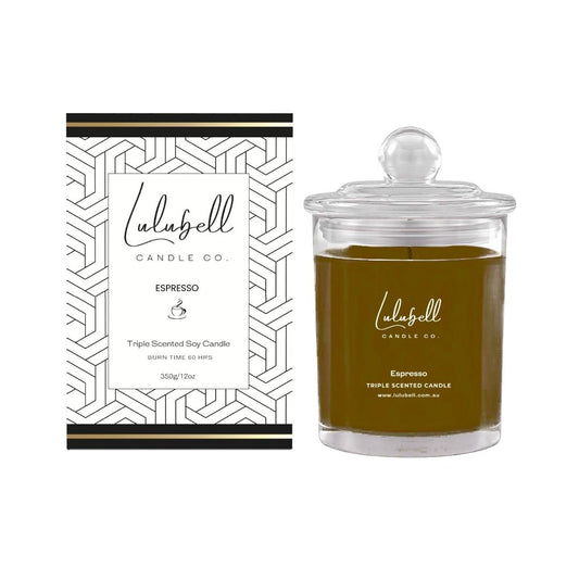 Espresso Coffee Candle