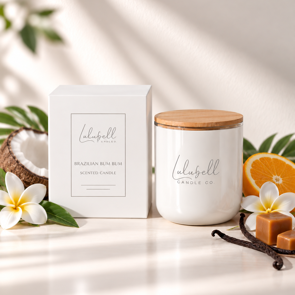 Brazilian Bum Bum Candle | Bare Collection