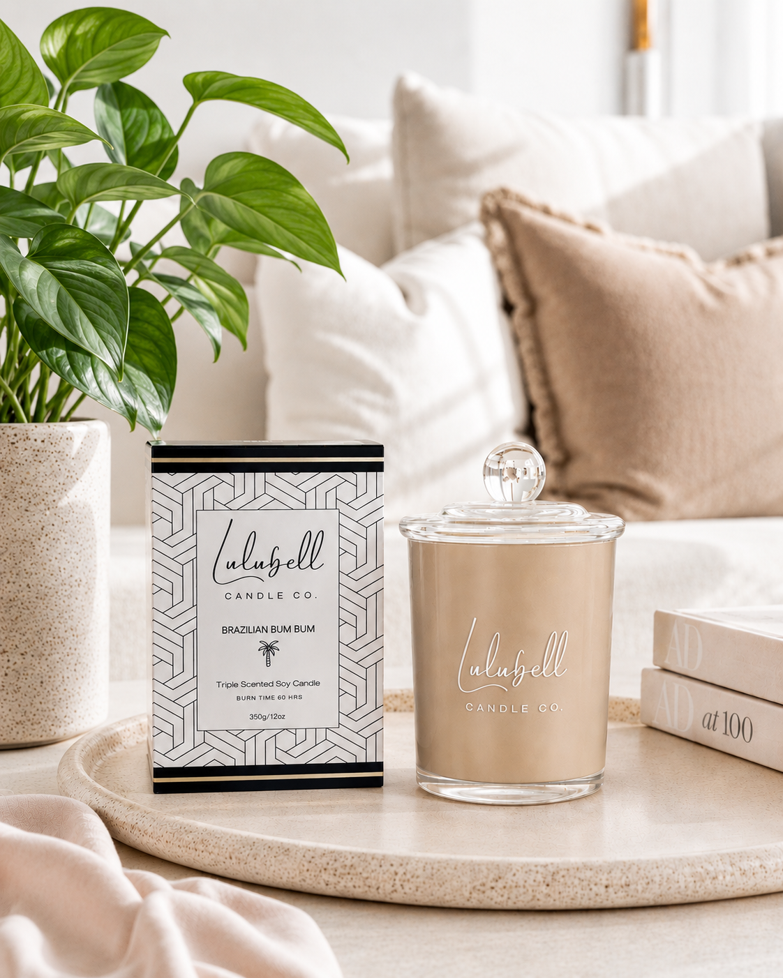 Brazilian Bum Bum Candle