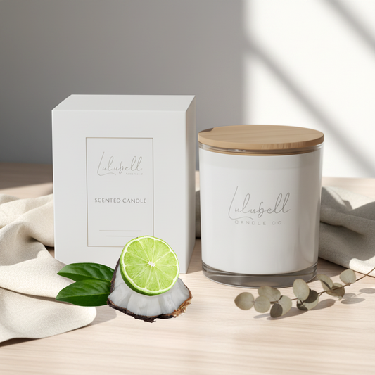 Coconut Lime Candle | Bare Collection