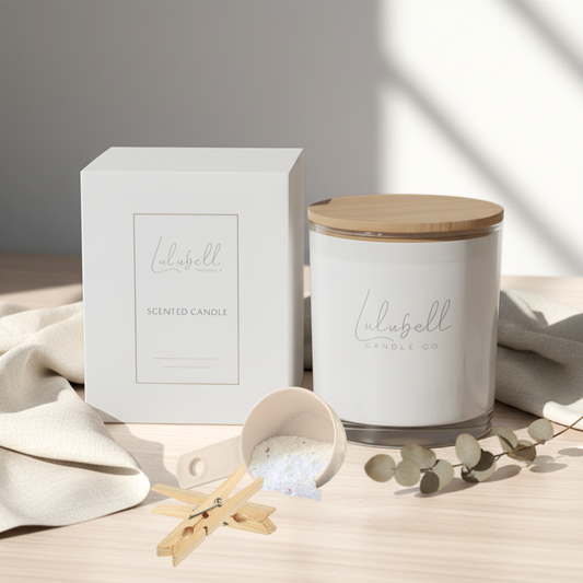 Fresh Linen Candle | Bare Collection