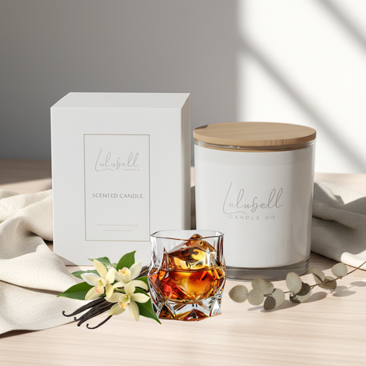 French Vanilla Bourbon Candle | Bare Collection